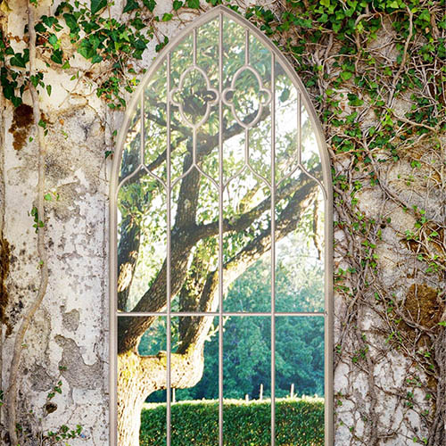 Butterbee Country Arch Mirror