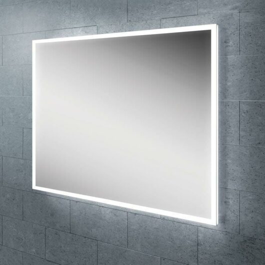 Globe 60 led Illuminated Mirror - 600mm Wide - 78600000 - Clear - HIB