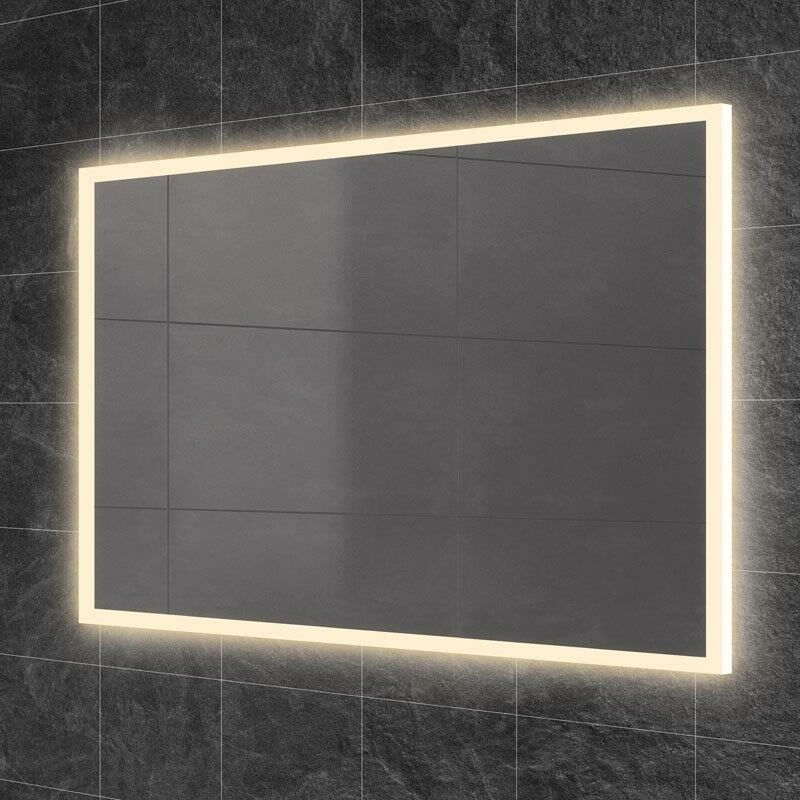 Globe 90 led Illuminated Mirror - 900mm Wide - 78610000 - Clear - HIB