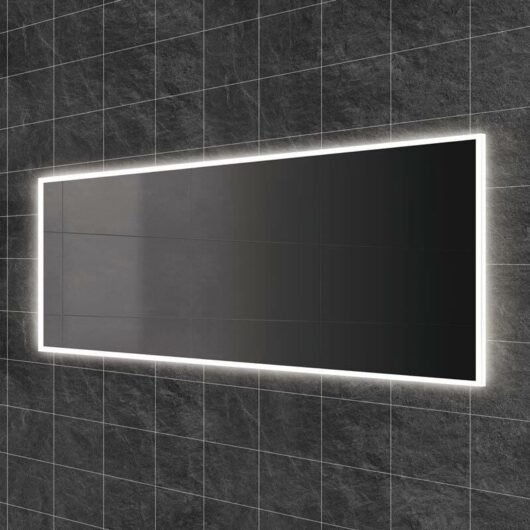 HIB - Globe 140 led Illuminated Mirror - 1400mm Wide - 78710000 - Clear