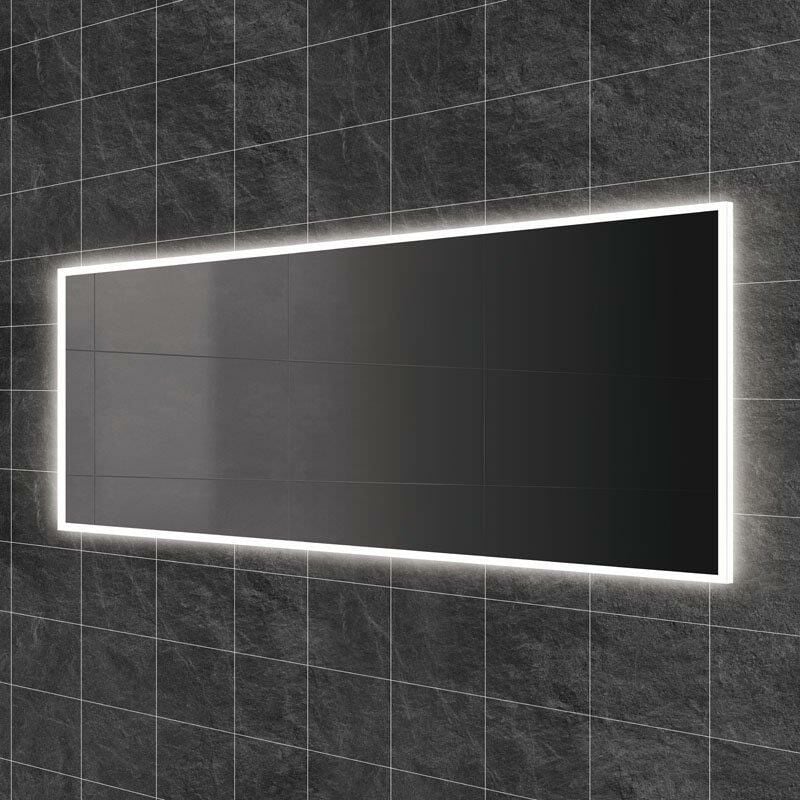 HIB - Globe 140 led Illuminated Mirror - 1400mm Wide - 78710000 - Clear