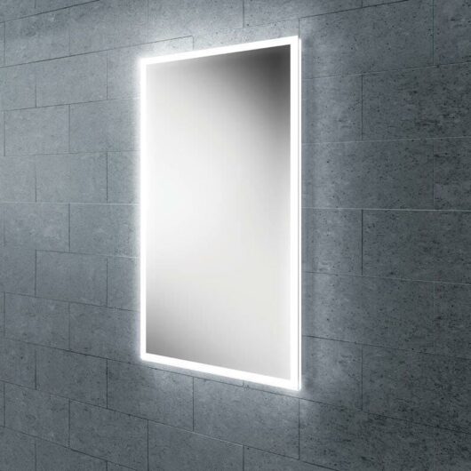 HIB - Globe 45 led Illuminated Mirror - 450mm Wide - 78400000 - Clear