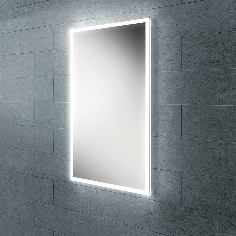 HIB - Globe 45 led Illuminated Mirror - 450mm Wide - 78400000 - Clear