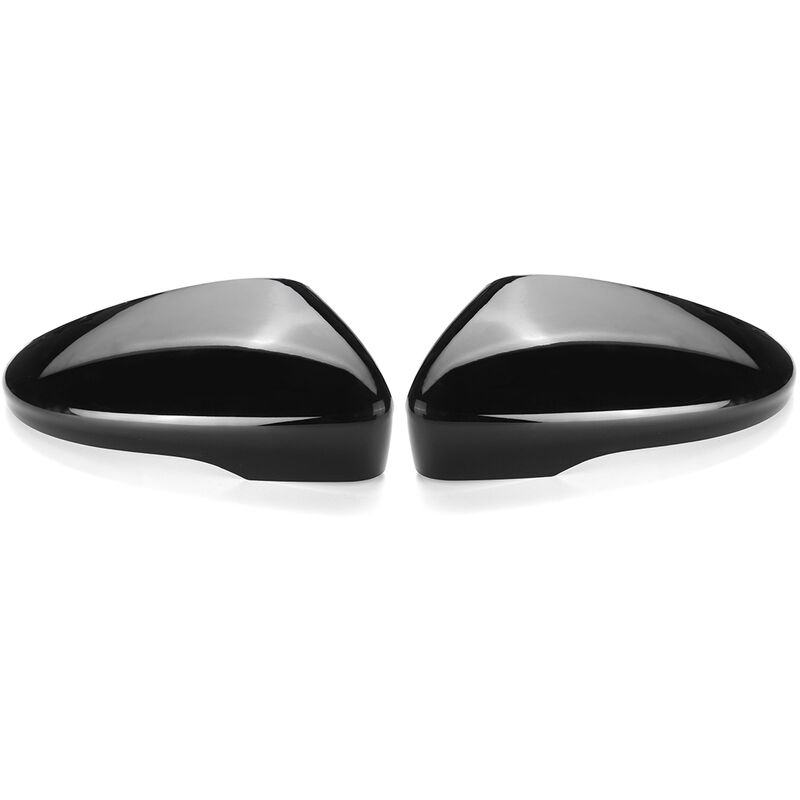 L & r Rear View Wing Mirror Cover Cap For vw Beetle cc Eos Passat Jetta Scirocco