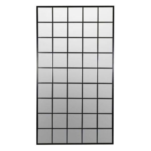 Libra Blakely Floor Standing Cheval Mirror Black