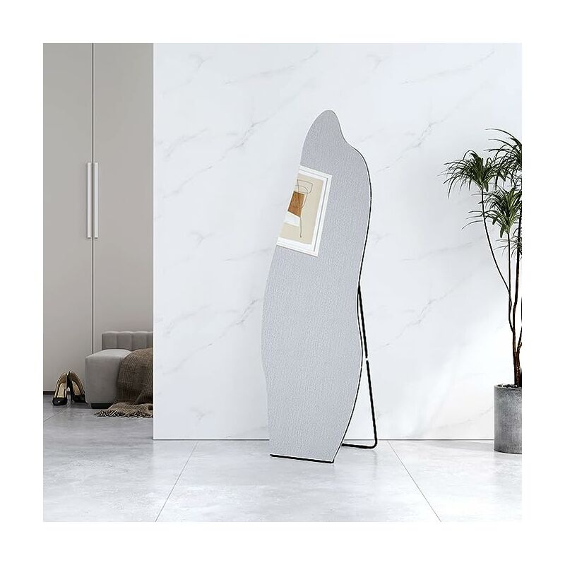 Mirror Full Length Freestanding Dressing Mirror Tempered Glass Floor Mirror 1450 x 500 mm - Emke