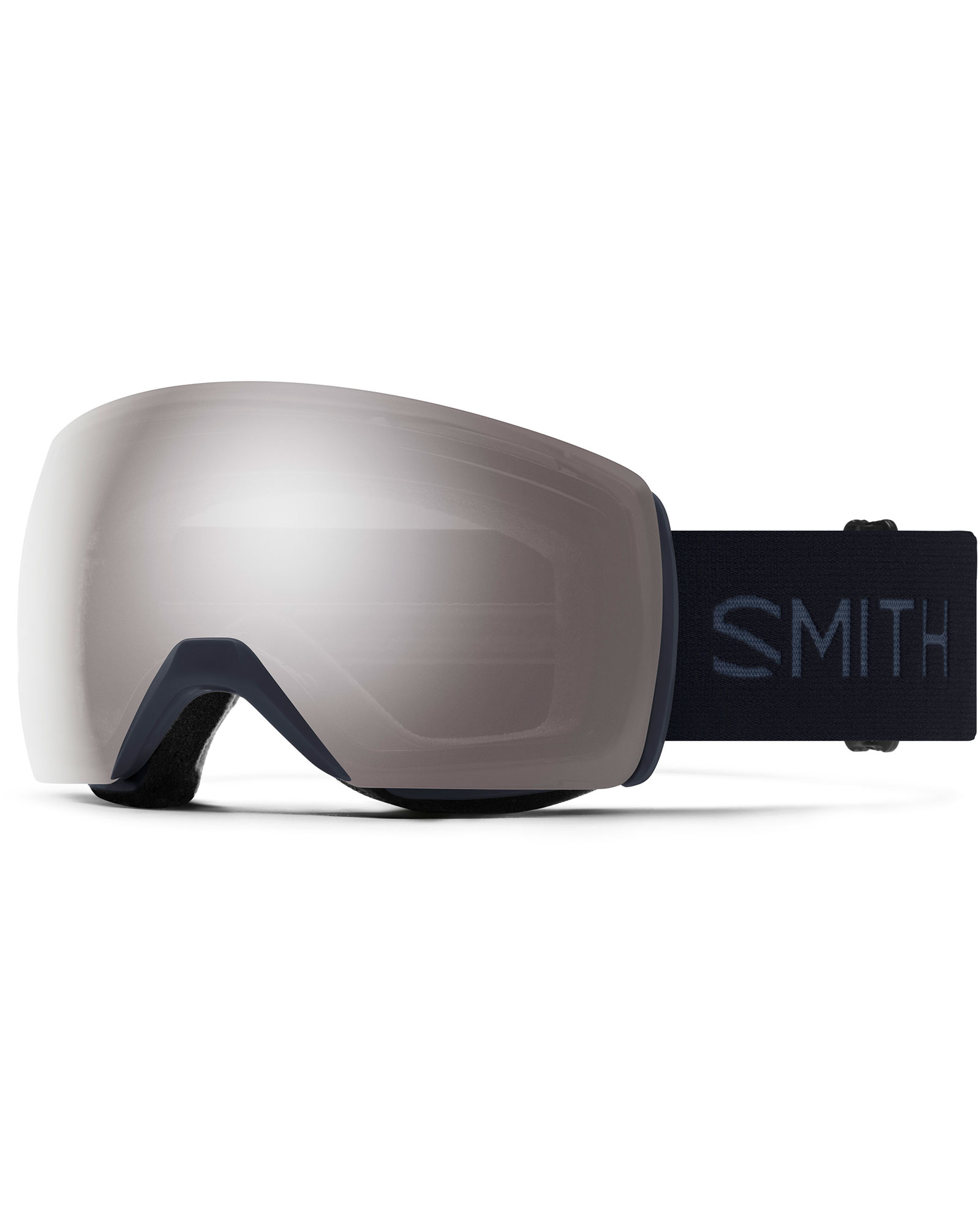 Smith Skyline XL Midnight Navy / Sun Platinum Mirror - Midnight Navy