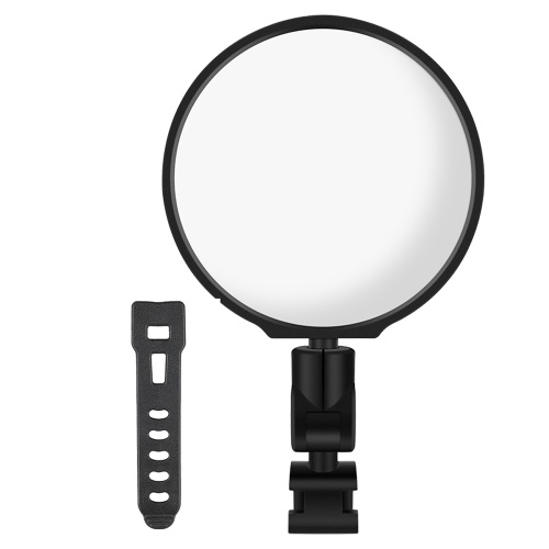 Bicycle Mirror Wide-angle Convex Rear View Mirror Rotatable Rearview Handlebar Mirror