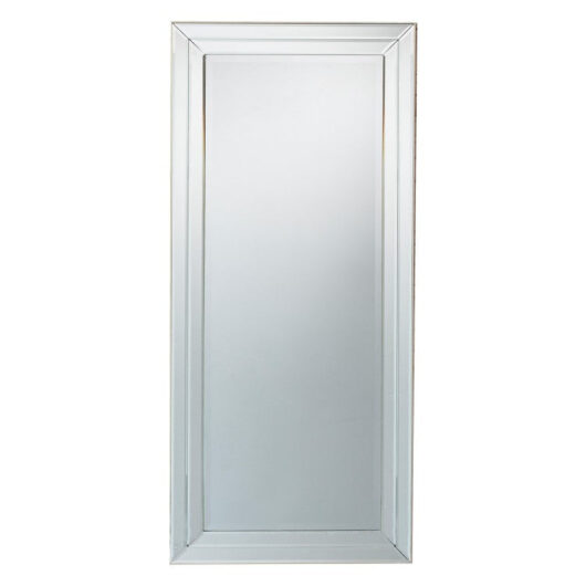 Gallery Interiors Roswell Mirror / Silver / Large