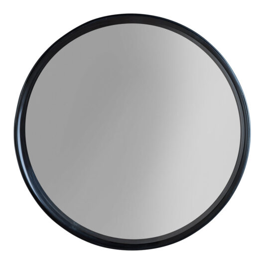 Olivia's Nordic Living Collection - Rane Mirror in Black / Small