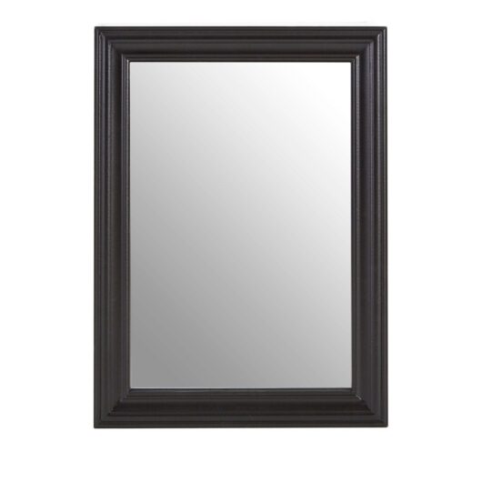 Premier Housewares Henley Mirror - Black, black