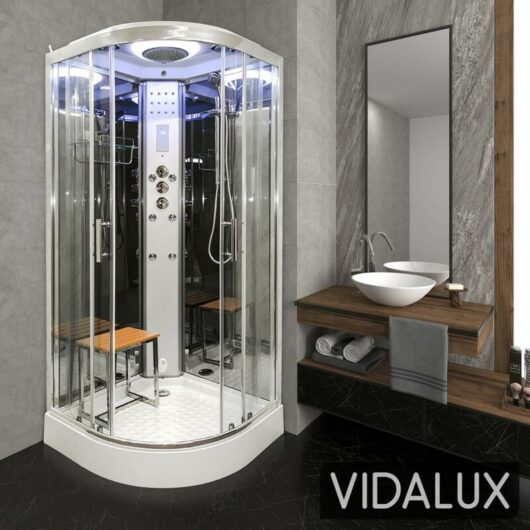 SS1000 Mirror hydro Shower