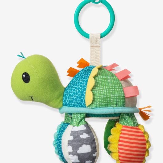 Turtle with Mirror - INFANTINO multicoloured