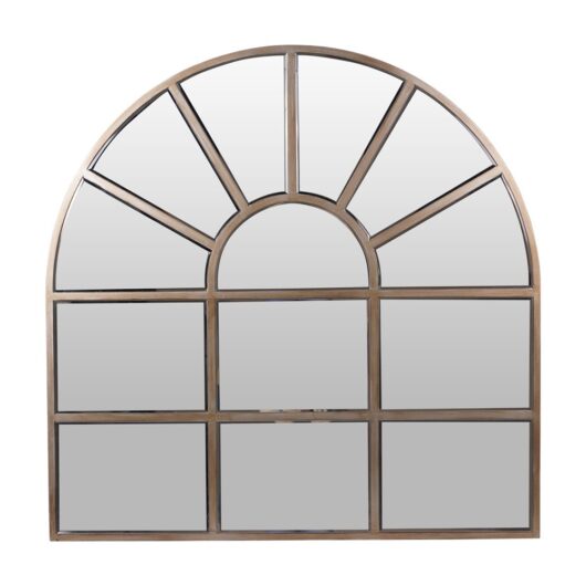 Libra Interiors Gold Blakely Arch Mirror