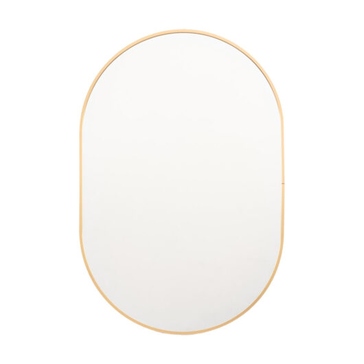 Gallery Interiors Yarlett Wall Mirror in Gold / Large