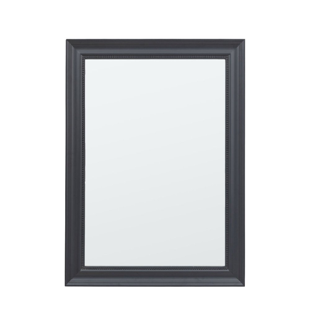 Gallery Interiors Sherwood Rectangle Mirror in Lead / Small
