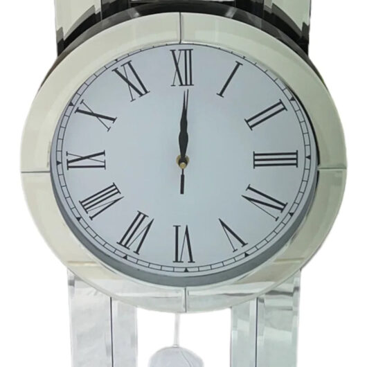 Large Mirrored clock