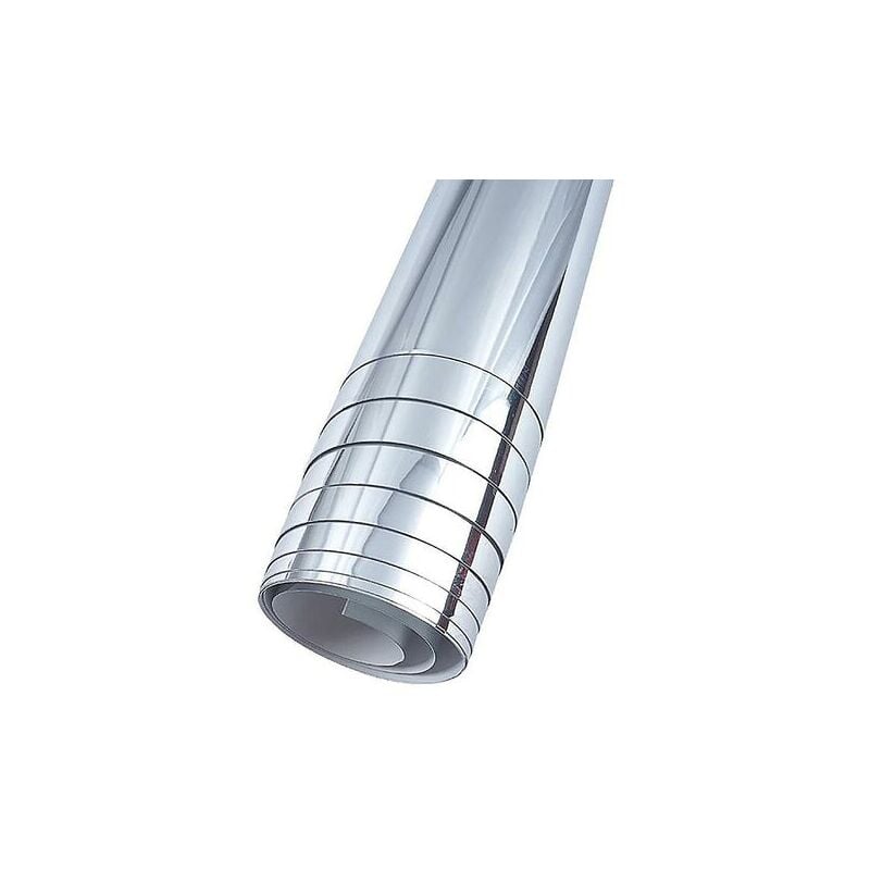 Flexible Mirror Roll for Sheetnonglass Self Adhesive Mirror for Home Wall Decor / 50cm x 200cm