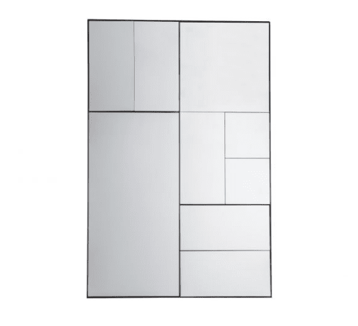 Gallery Interiors Broadheath Antique Mirror
