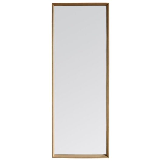Gallery Interiors Comet Mirror Long - Natural