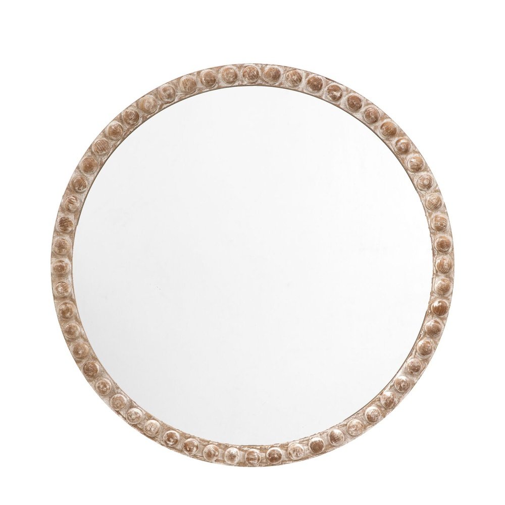 Gallery Interiors Milton Round Mirror / Small