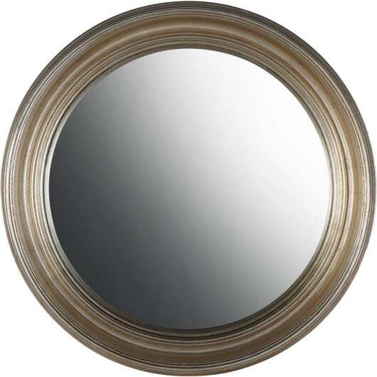 Libra Interiors Fen Round Convex Mirror 70cm