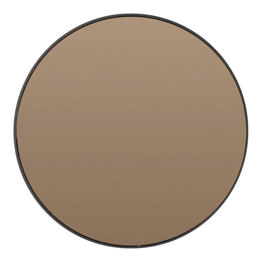 Light & Living Espejo Wall Mirror Brown Glass / Medium