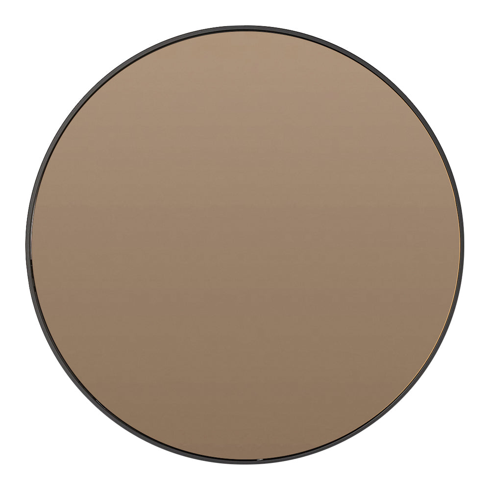 Light & Living Espejo Wall Mirror Brown Glass / Medium