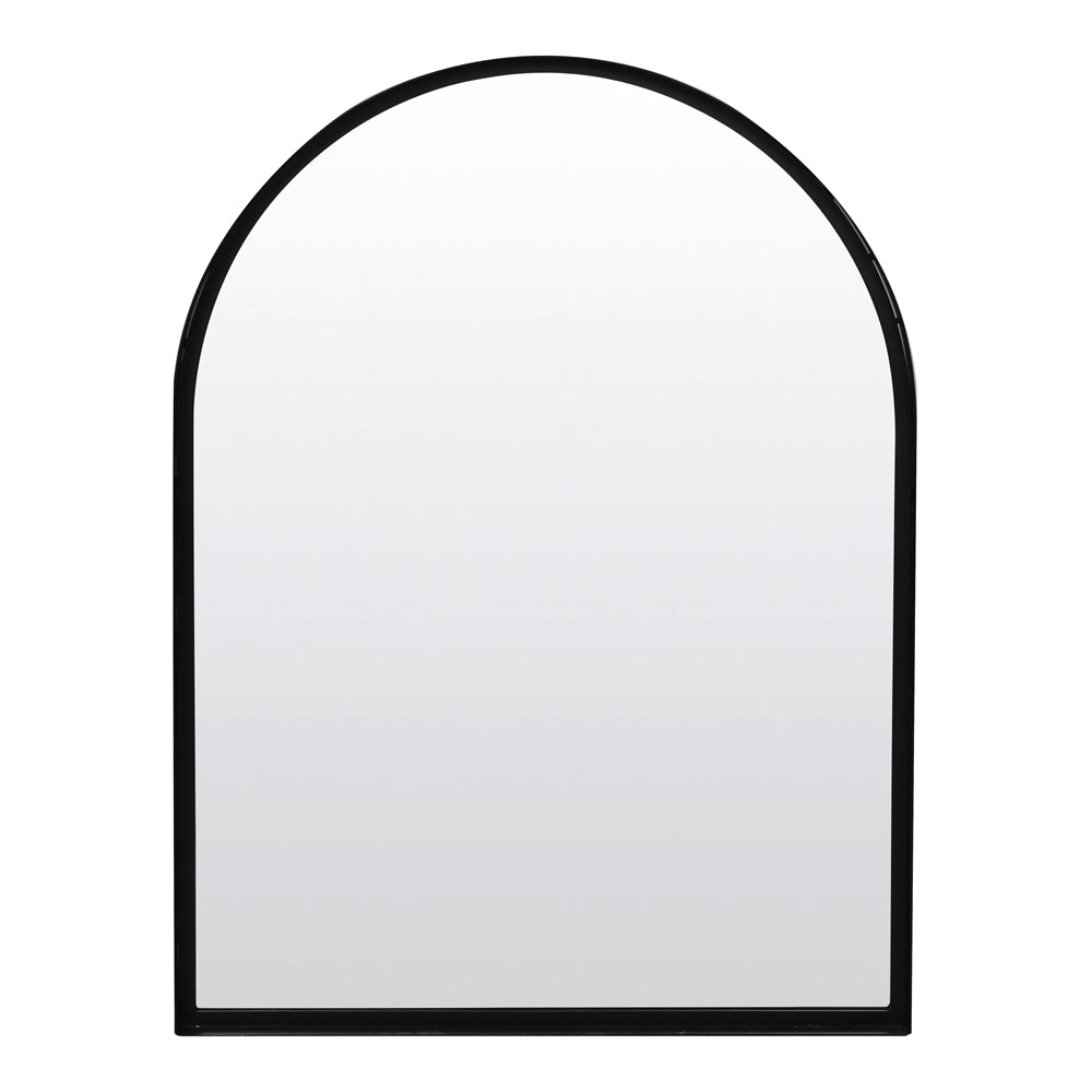 Light & Living Feres Wall Mirror Matt Black / Medium