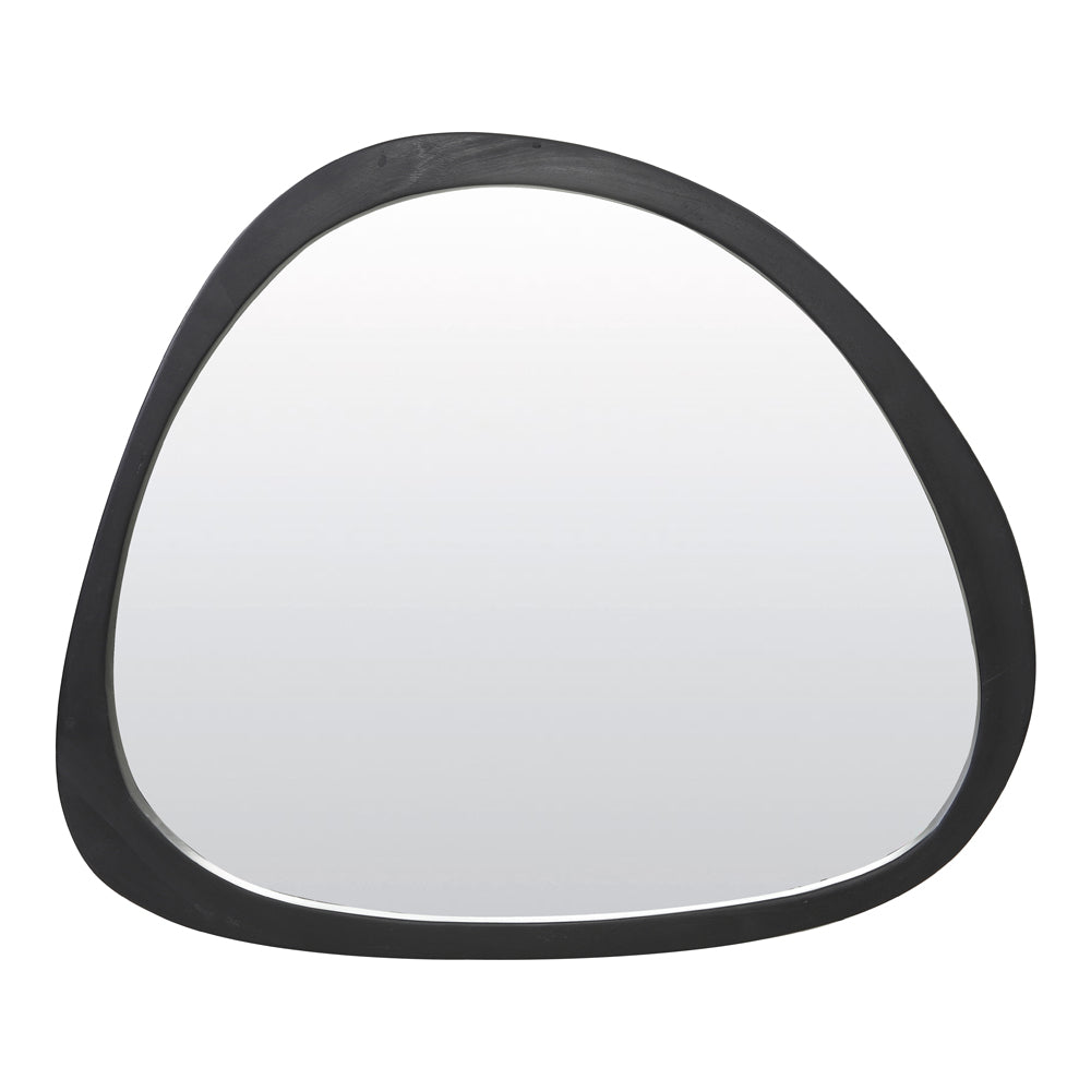 Light & Living Sonora Wall Mirror Black / Large