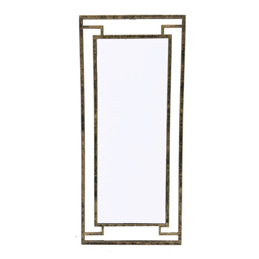 Mindy Brownes Imogen Wall Mirror in Gold | Outlet