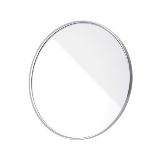 15X Magnifying Mirror - Use for Makeup Application - Hair Removal - and Blackhead/Blemish Removal - Round Mirror with Three Suction Cups for Easy
