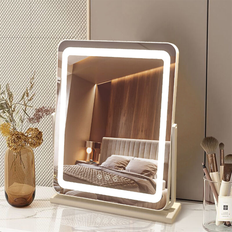 Adjustable Frameless led Makeup Vanity Mirror
