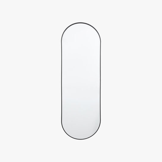 Dapper Mirror in Black - Large