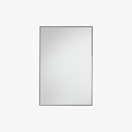 Good Lookin' Mirror in Black