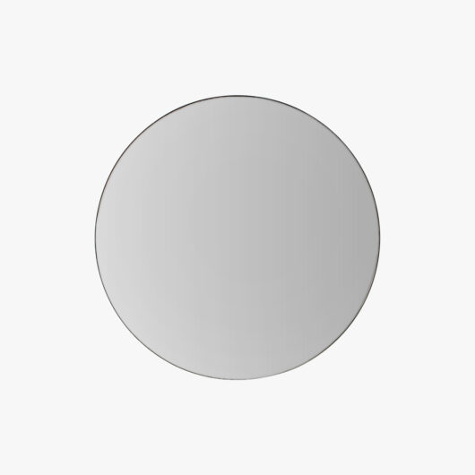 Jonet Round Mirror in Black