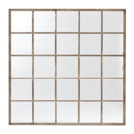 Libra Interiors Blakely Square Mirror