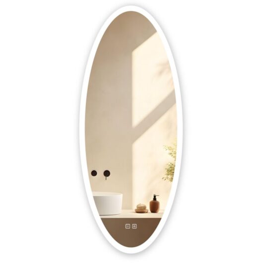 Mirror led 50x120cm wwa