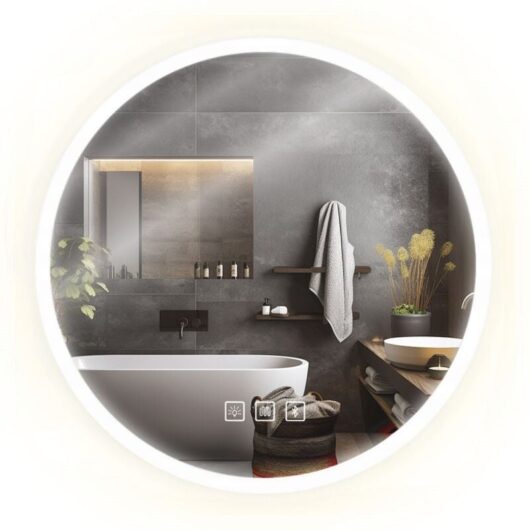 Mirror led bluetooth ffj 60CM