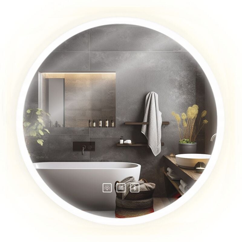 Mirror led bluetooth ffj 80cm