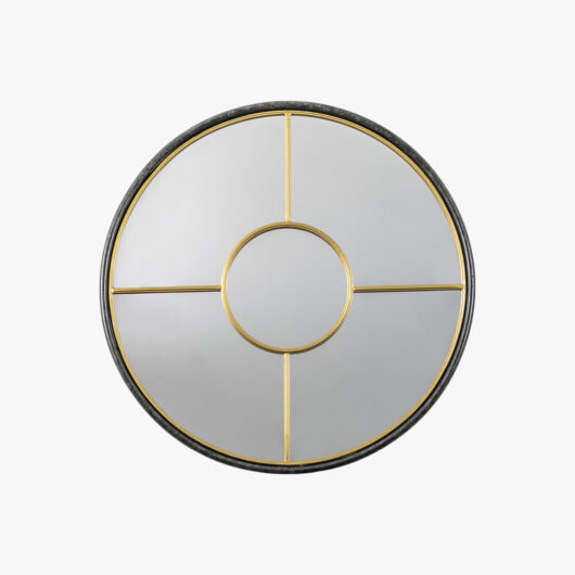 Portal Mirror in Gold, Large