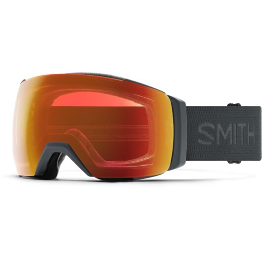Smith I/O MAG XL Slate / ChromaPop Everyday Red Mirror Goggles - Slate
