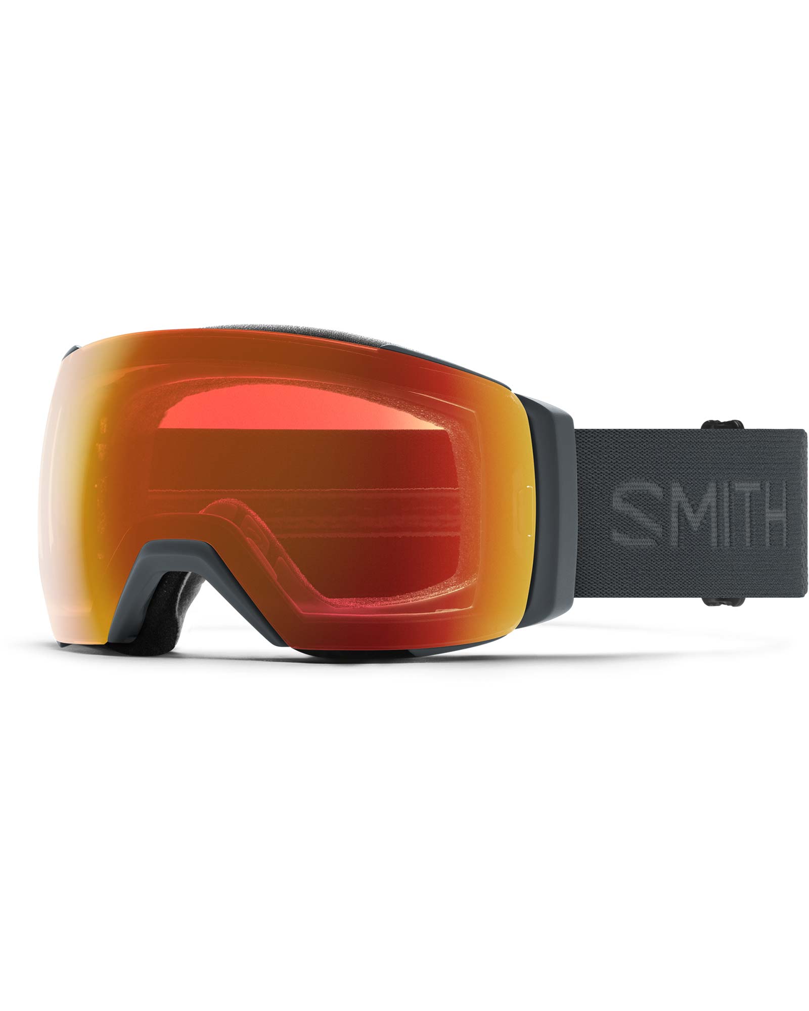 Smith I/O MAG XL Slate / ChromaPop Everyday Red Mirror Goggles - Slate