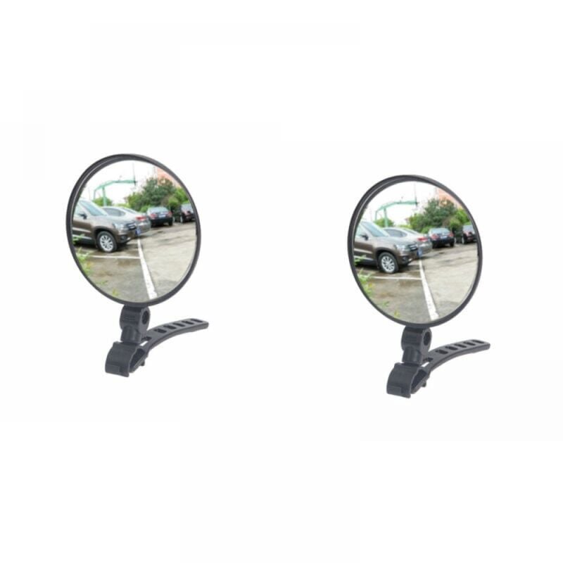 1 Pair Handlebar Rearview Mirror Wide Angle Handlebar Rearview Mirror Bike Rearview Mirror Motorcycle Rearview Mirror Motorcycle Rearview Mirror Bike