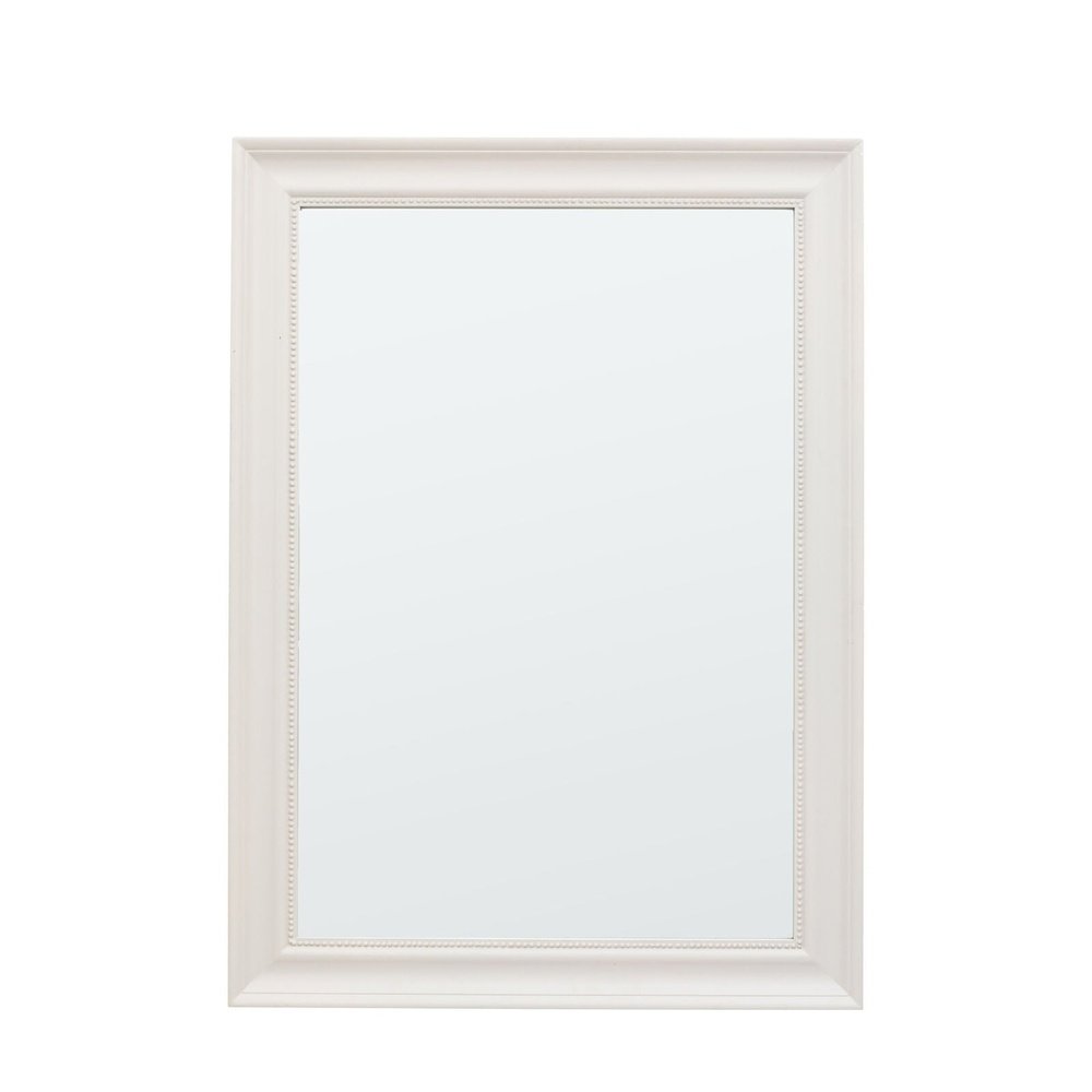 Gallery Interiors Sherwood Rectangle Mirror in Stone / Large