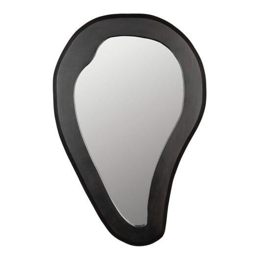 Dutchbone Aren Mirror Wood Black - Large