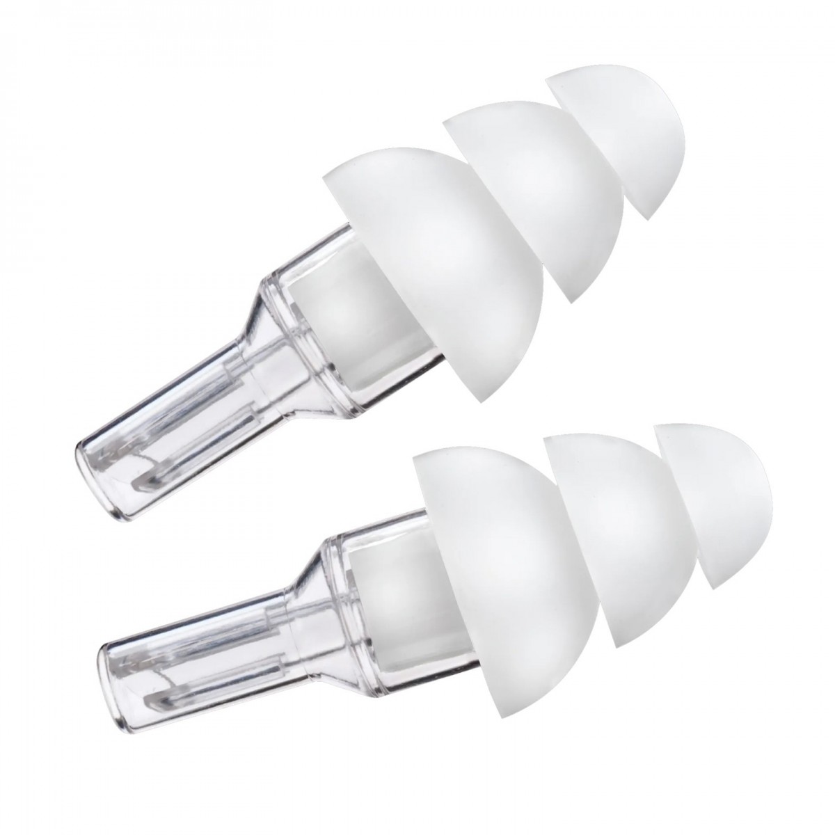 Etymotic ER20 ETY Plug Large Clear Stem White Tip Clamshell