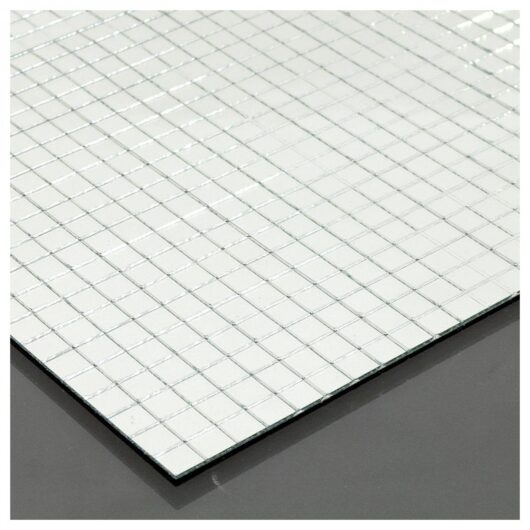 Eurolite Flexible Mirror Mat 80x80cm